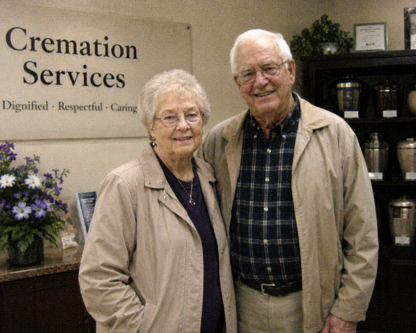 Rachel and Dan, founders of Everlasting Tribute Pet Cremation